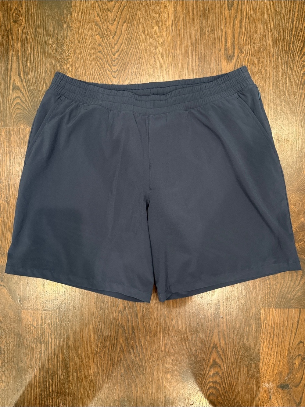 Beyond Yoga Pivotal 2.0 Men's Lined Short 7" in Nocturnal Navy